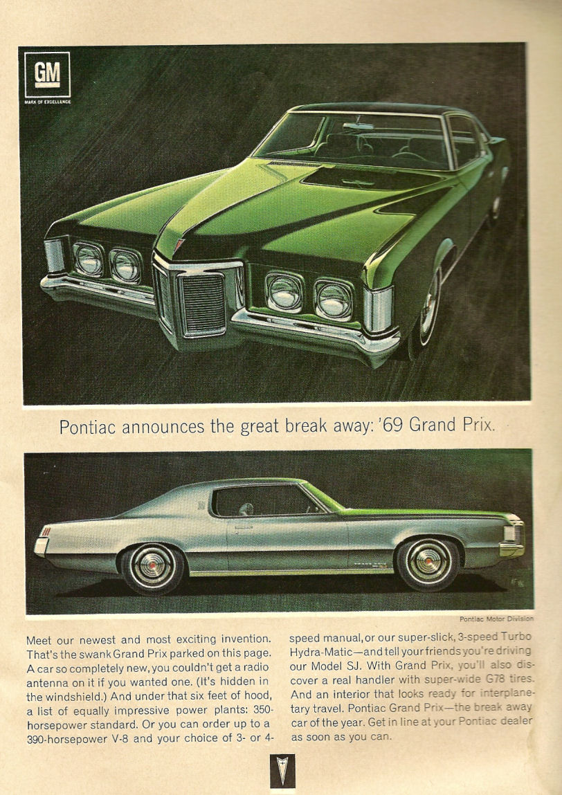 1969 Pontiac 7